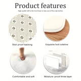 American-Style Fun Velvet Floor Mats - Julia M LifeStyles