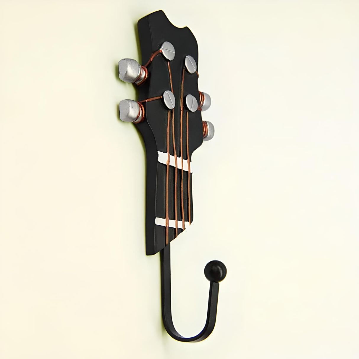 Retro Guitar Head-shaped Hooks 3PCS/Set