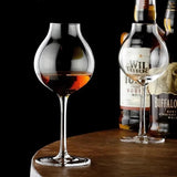 2Pcs Professional Blender's Whiskey Copita Nosing Glass,Tulip Bud,Whisky Crystal,XO Chivas Regal Goblet Cup,Wine Serving Glasses
