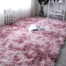 Tie-Dye Plush Carpet - Soft Fluffy Living Room Bedroom Mat