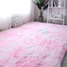 Tie-Dye Plush Carpet - Soft Fluffy Living Room Bedroom Mat
