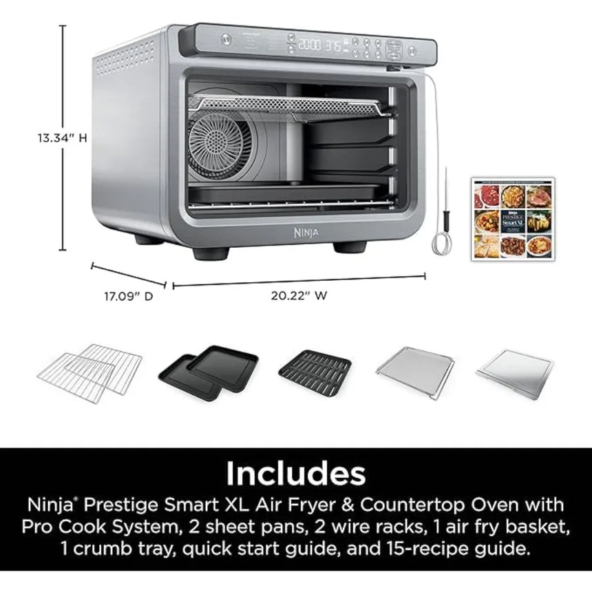 Prestige Smart XL 10-in-1 Digital Oven: Gourmet Meals, Effortlessly!!