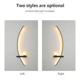 Modern LED Wall Lamp with Smart Remote Control for Bedroom and Living Room Julia M LifeStyles
