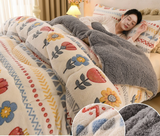 Luxurious Cashmere Coral Fleece Quilt for Ultimate Comfort Julia M LifeStyles