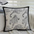 30X50/45X45CM Black White Throw Pillow Cover Modern Simple Stamping Waist Cushion Cover Decor Home Decorative Pillowcase Julia M LifeStyles