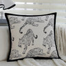 30X50/45X45CM Black White Throw Pillow Cover Modern Simple Stamping Waist Cushion Cover Decor Home Decorative Pillowcase Julia M LifeStyles
