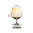 Galvanized Black Crystal Red Wine Goblet - Smoke Grey Elegance Julia M LifeStyles