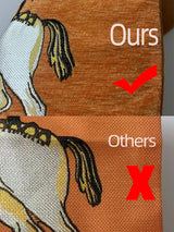 Horse 45cm Throw Pillow Cushion Covers Pack Of 1 Pcs Luxury Horse Embroidery Modern Style Couch Sofa Pillow Covers