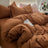 Cozy Soft Solid Color 3-Piece Bedding Set with Duvet Cover and Pillowcases Julia M LifeStyles