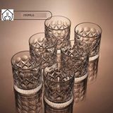 Crystal Whiskey Glass Set of 6 (201-300mL)