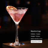 Julia M Cocktail Glass Bar