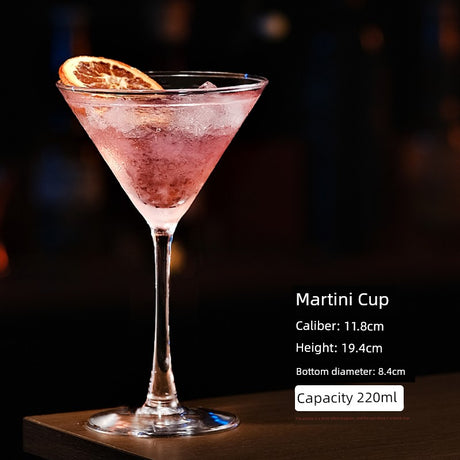 Julia M Cocktail Glass Bar