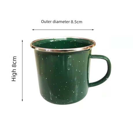 Starry Sky Enamel Tea Container: A Retro Elegance for Connoisseurs Julia M LifeStyles