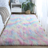 Tie-Dye Plush Carpet - Soft Fluffy Living Room Bedroom Mat