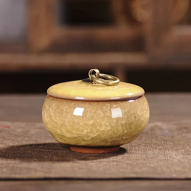 Modern Ceramic Airtight Storage Jar for Tea, Coffee, and Sugar Julia M LifeStyles