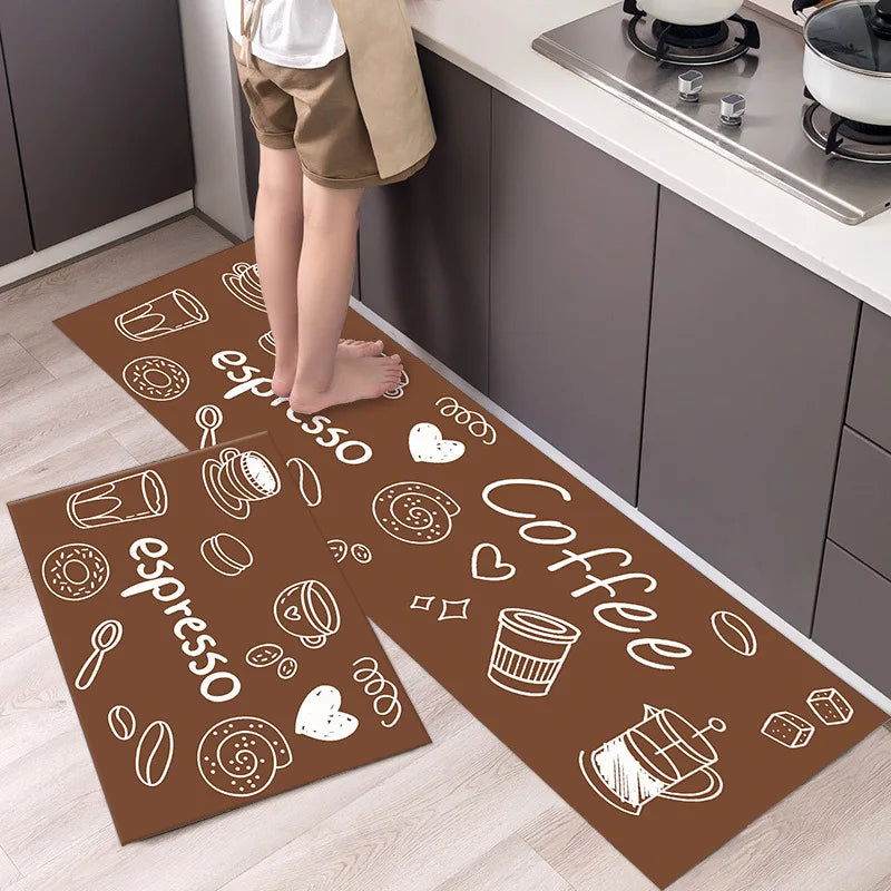 Kitchen Mat Floor Long Strip Modern Home Decor