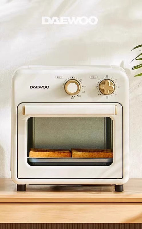 DAYU FOOD Oven Air Fryer All-in-One Machine New Homehold Visual Multi-Function 10L Large Capacity Mini Toaster Oven Julia M LifeStyles