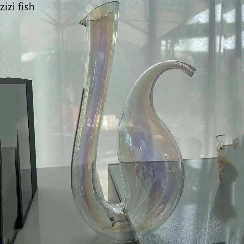 Celestial Vessel Crystal Decanter