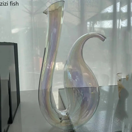 Celestial Vessel Crystal Decanter