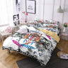 Print Bohemian Mandala Comforter Cover Super Comfortable Microfiber Fabric Bedroom Beddidng Set Datura Duvet Cover+pillowcases Julia M LifeStyles
