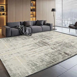 Modern Light Luxury Abstract Rug for Living Room