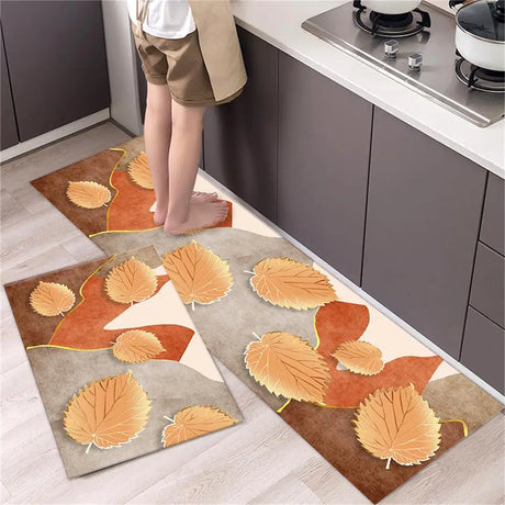 Super Absorbent Anti-Slip Kitchen & Bathroom Mat
