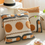 Bohemian Embroidered Tassel Pillow Case 45x45cm Julia M LifeStyles
