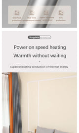 Smart Electric Heating Blanket with Automatic Thermostat
