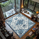 Vintage Bohemian Easy Care Foldable Door Bathroom Floor Mat