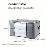 Extra Large Portable Storage Bag for Clothing and Quilts with Window Julia M LifeStyles