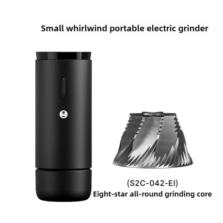 TIMEMORE Whirly 01s Electric Coffee Grinder 42mm Core Grinding Hand Brewed Coffee Bean Automatic Grinder Portable Grinders Gifts Julia M Home & Kitchen