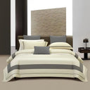 Ainsley Cotton Sateen Patchwork Bedding Set