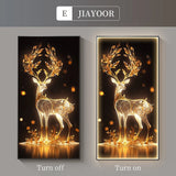 Luxury LED Crystal Porcelain Wall Lamp