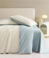 Reversible Brushed Cotton Duvet Cover Set with Pillowcases in Multiple Sizes - Julia M LifeStyles