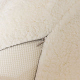 Plush Fleece Duvet Cover Set with Sheet, 4-Piece