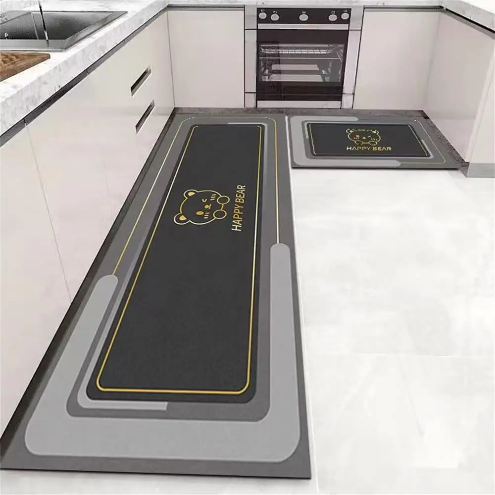 Super Absorbent Anti-Slip Kitchen & Bathroom Mat
