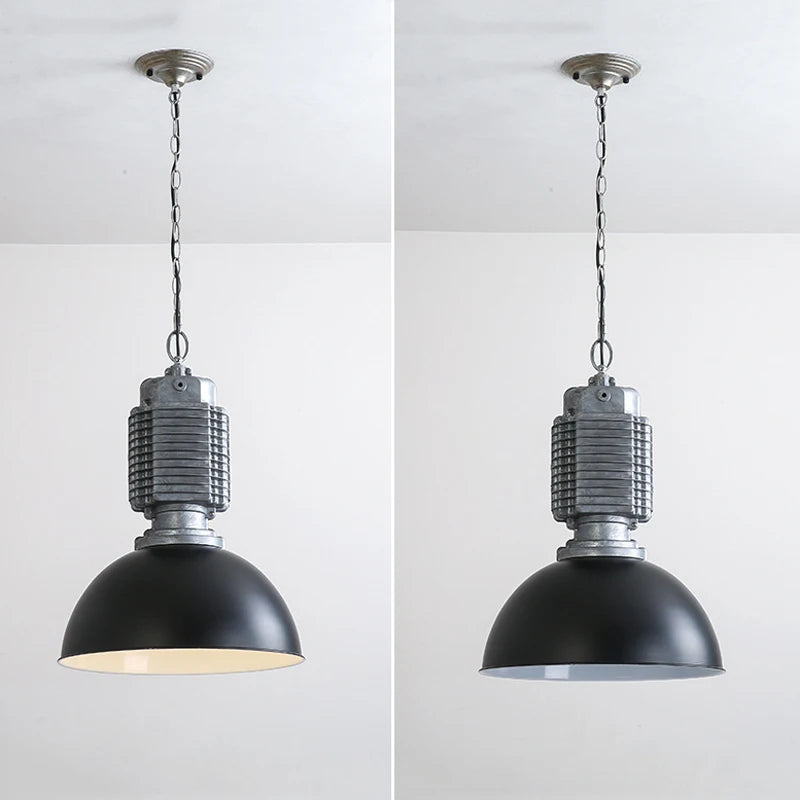 Medieval American industrial style cast aluminum chandelier Light restaurant bar shop Dining Room Lamp kitchen living room Light