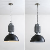 Medieval American industrial style cast aluminum chandelier Light restaurant bar shop Dining Room Lamp kitchen living room Light