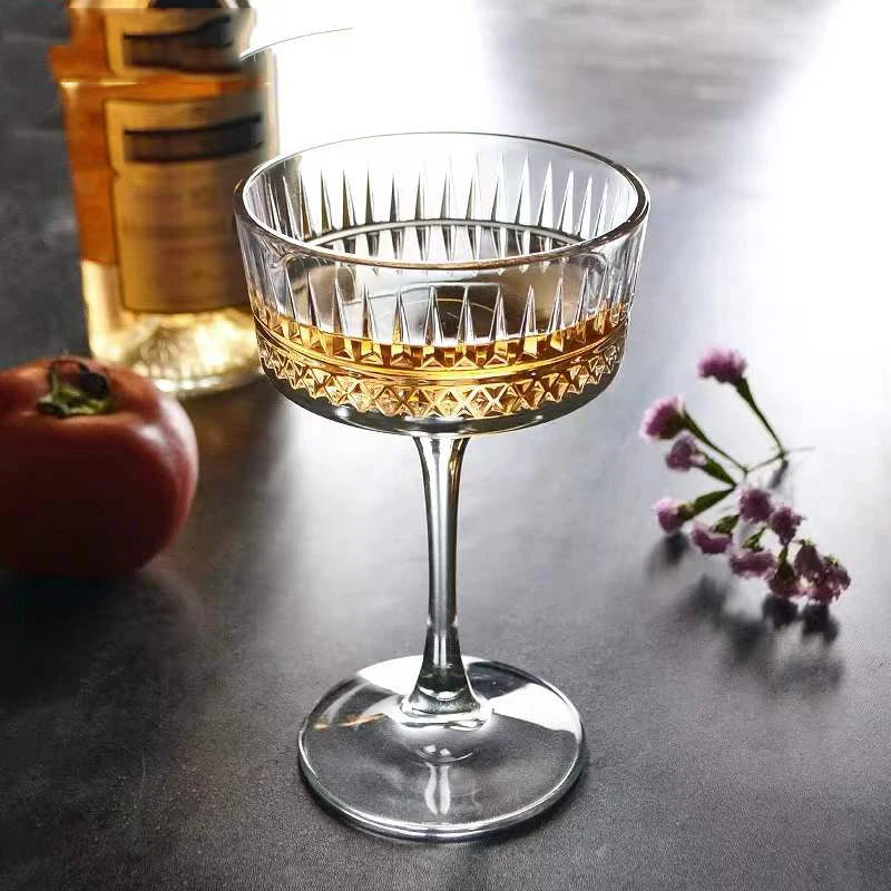 Élan Cocktail Glasses — Set of 4