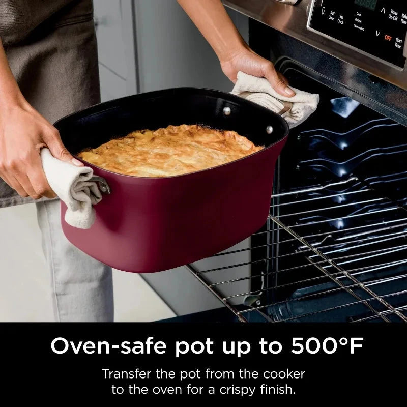 Ninja Foodi Possible Cooker 8.5qt Multi-Cooker Julia M LifeStyles