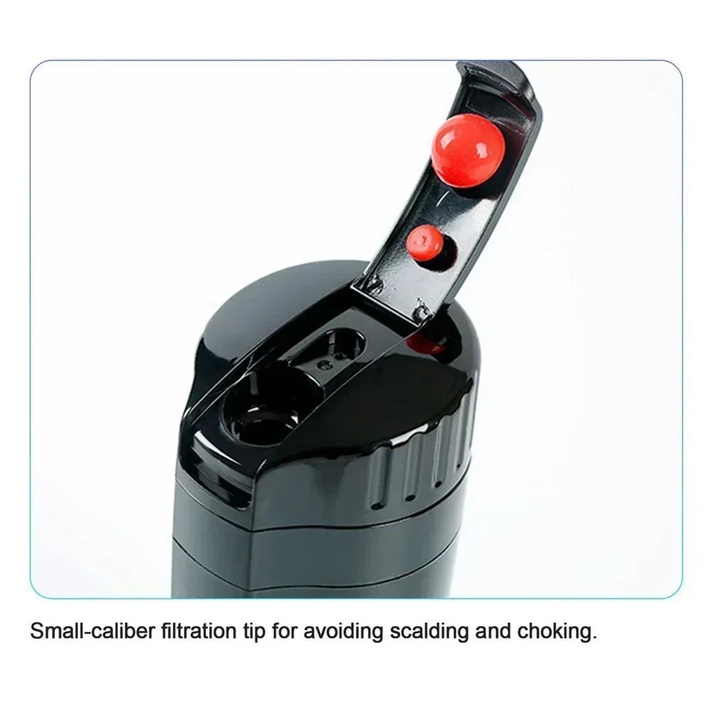 Smart Stainless Steel Car Heating Mug with Temperature Control - 400ML