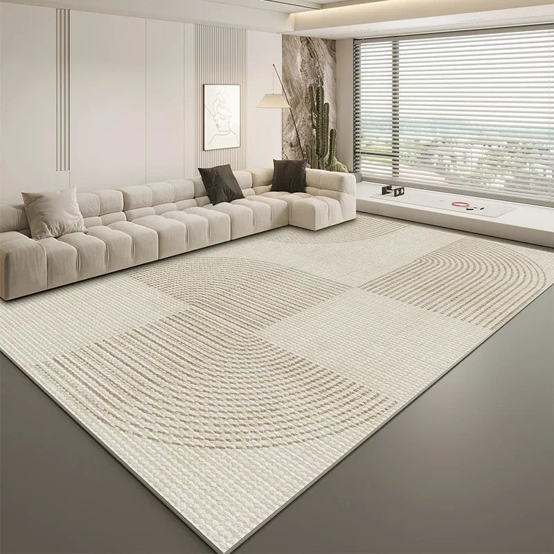 Light Luxury Cream-Style Carpet - Julia M LifeStyles