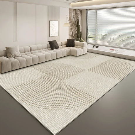 VIKAMA Light Luxury Cream-Style Carpet