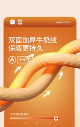 High-end Thickened Milk Fleece Carving Four-piece Skin-friendly Three-dimensional Jacquard Bedding Kit
