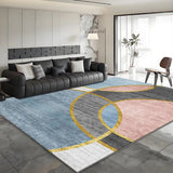 VIKAMA Nordic Living Room Carpet