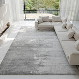 Simple Black And White Style Carpet