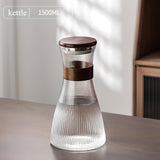 Glass Cup Set: Creative Heat-resistant Water Glass - Luxe Elegance