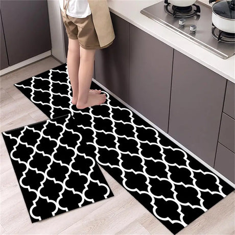 Super Absorbent Anti-Slip Kitchen & Bathroom Mat