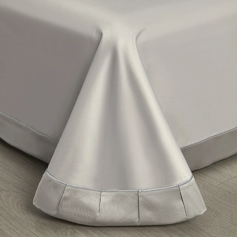 4/7Pcs Luxury Soft Silky Egyptian cotton Damask Satin Bedding Set Super King Duvet Cover Flat Sheet/Fitted Sheet Pillowcases Julia M LifeStyles