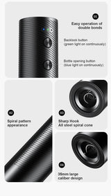 Rechargeable Electric Wine Bottle Opener Set - Julia M LifeStyles